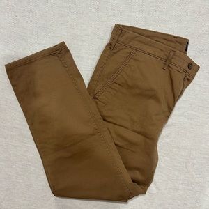 Men’s Levi’s tan pants, 36/30
